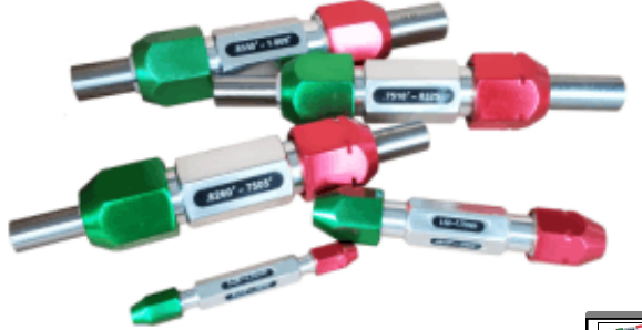 三色塞规手柄 铝合金通止规手柄 销规针规夹持器 光滑量棒手柄