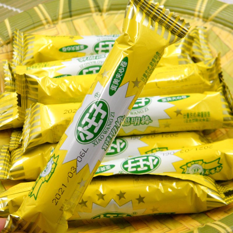小王子聪明棒零食蛋黄夹心卷