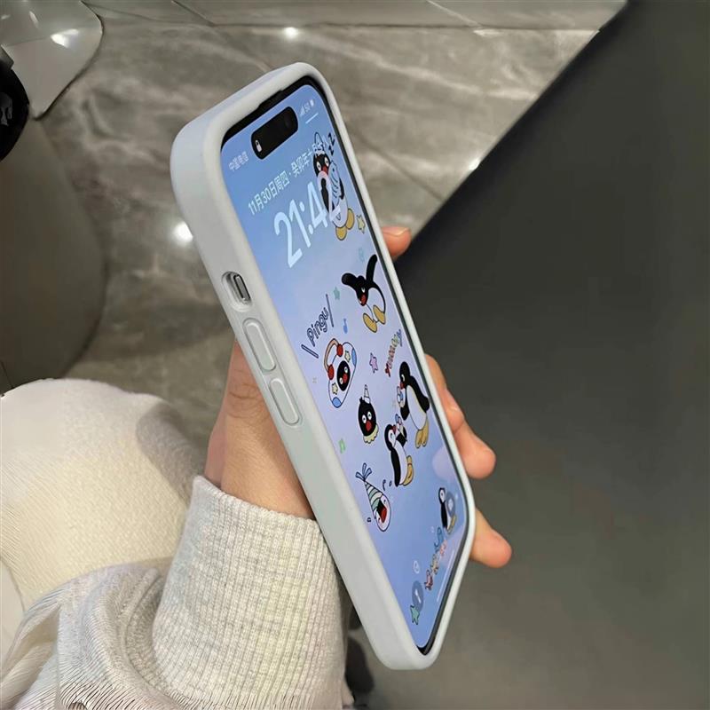 软糯baby婴儿蓝液态硅胶p50适用pura70华为nova13/12手机壳Mate70