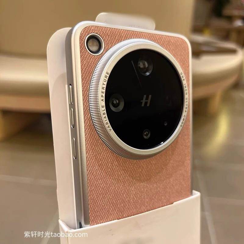 藕粉色亚毛麻布纹适用OPPOFindx8/x8pro手机壳X8s磁吸充电高级感findx8ultra镜头圈加高Reno13防滑耐脏抗指纹