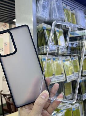 高透明70适用红米K60E手机保护壳Note12Turbo压克力note13+简约K5
