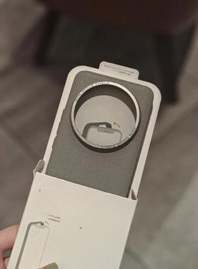 针织孔侧边散热适用小米14Ultra手机壳Xiaomi15简约14Pro钛灰色17