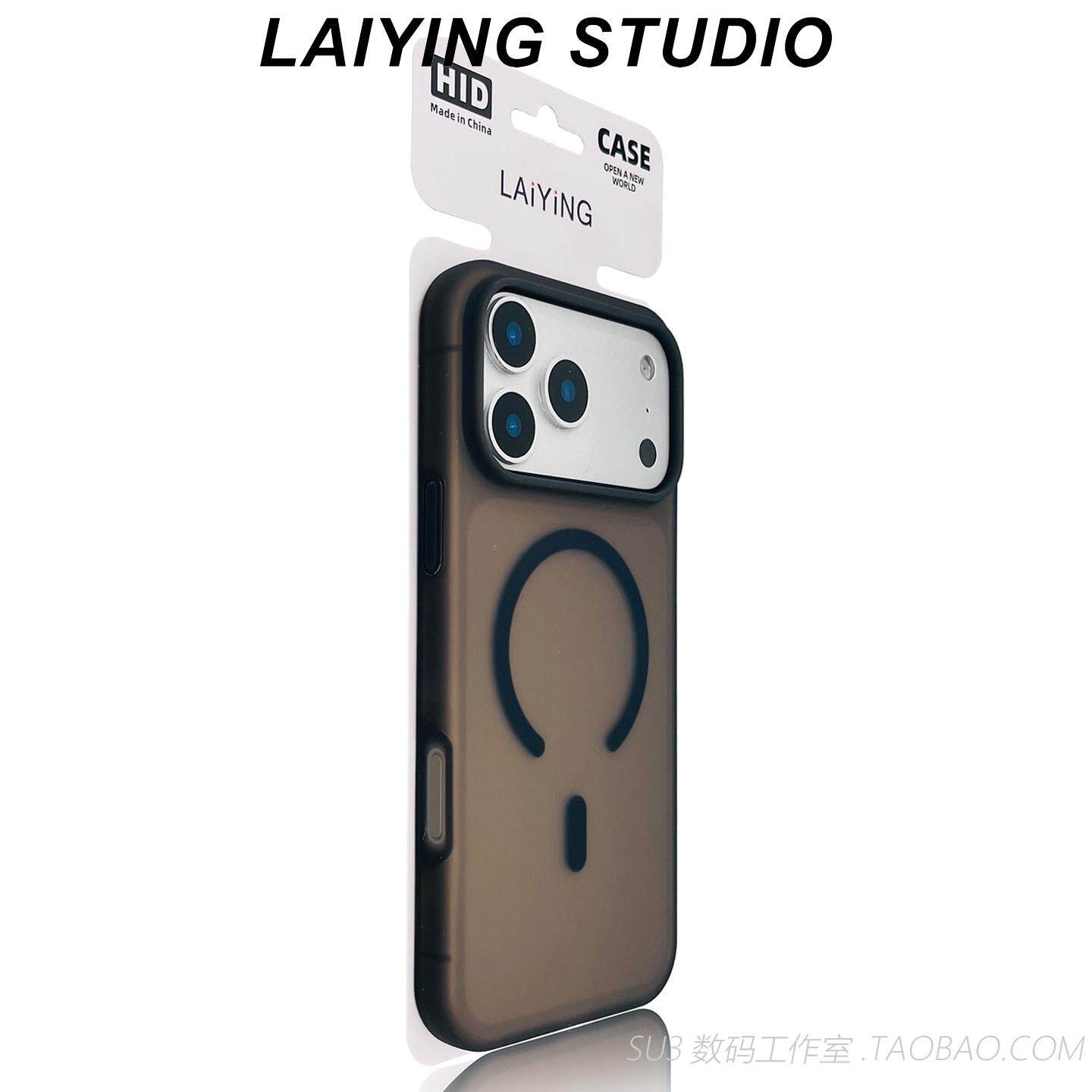 超薄软糯磁吸雾面磨砂透黑色适用华为mate80promax手机壳mate70pro+半透明60液态硅胶Magsafe无线充电Pura80