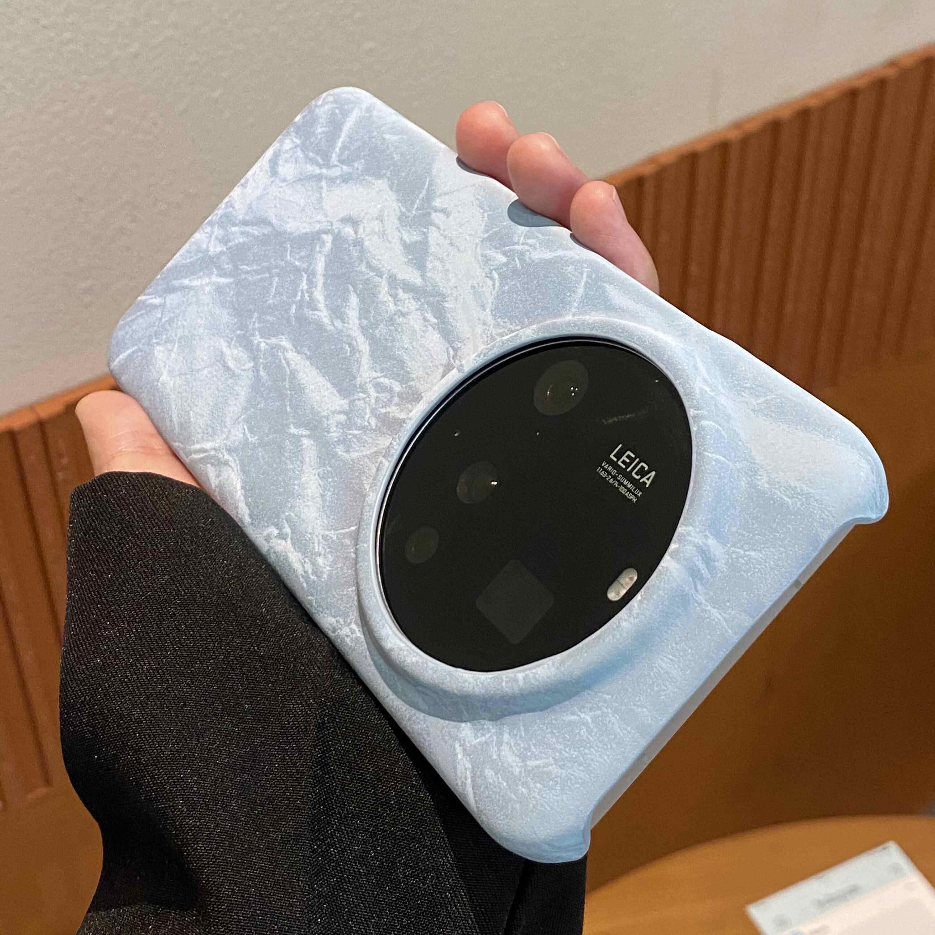 肤感海盐蓝色丝绒内置磁吸适用oppoFindx9手机壳X8半包Findx8ultra保护套Reno14磨砂pro防指纹高级时尚新款女