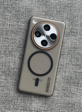 高级感透黑色ultra柔砂潮款findx8s+适用OPPOFindX9Pro手机壳Reno