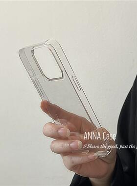 高透适用魅族20手机壳20NFINITY无界版21魅族20pro硬亚克力