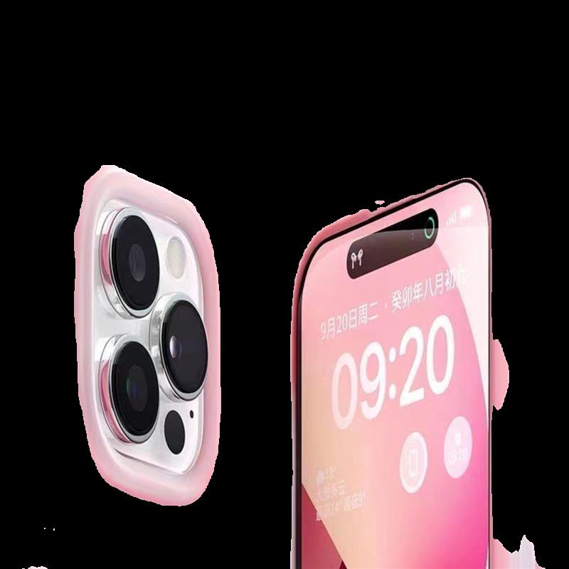 液态硅胶果冻壳适用苹果15PROMAX手机壳iphone14防摔13耐脏12液态