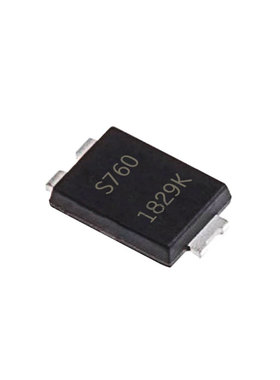 PDS760-13 贴片PowerDI-5 7A/60V 反向耐压620mV@7A 肖特基二极管