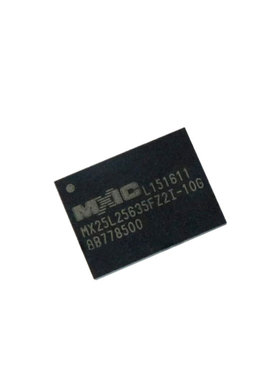 NAND FLASH存储器MX25L25635FZ2I-10G 贴片WSON-8 256Mb闪存芯片