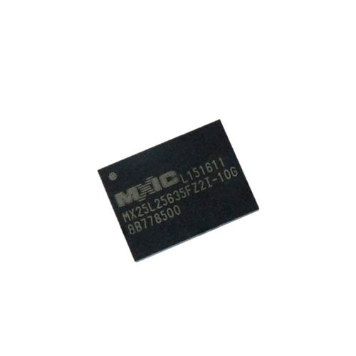 NAND FLASH存储器MX25L25635FZ2I-10G 贴片WSON-8 256Mb闪存芯片