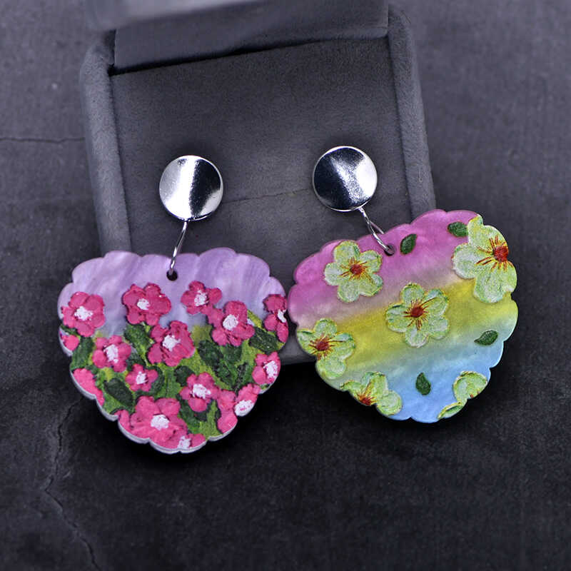 温柔花海花朵梦幻氛围感橘色系