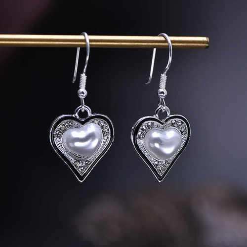 韩国网红同款足银耳环简约百搭