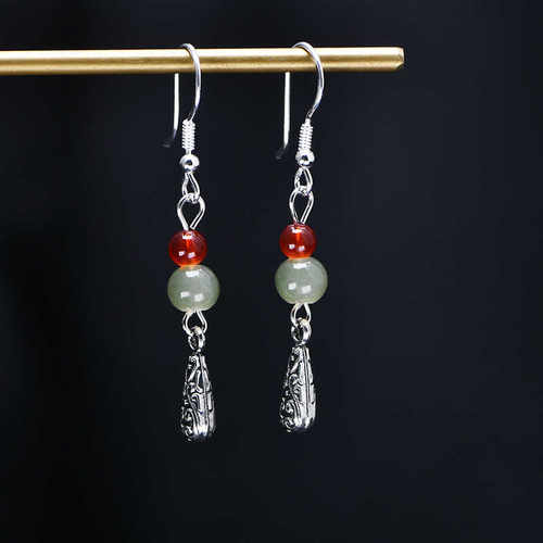 中国风高级感新款复古汉服耳饰