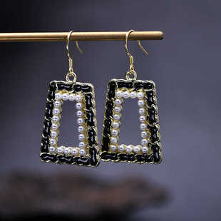 狂飙陈舒婷大嫂同款耳环高叶程程耳饰女大气质高端高级独特设计感