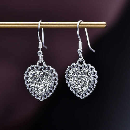 高级感精致百搭99足银纯银耳钩