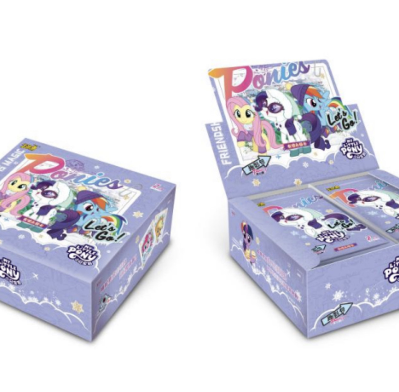 大胃王）小马宝莉趣影包第六弹小马卡片正版收藏卡