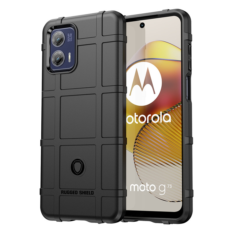 适用摩托罗拉MOTO G73手机壳G53三防摔G23格子纹E13立体防滑气囊内置防爆男款个性保护套软磨砂马盖普军工级怎么看?