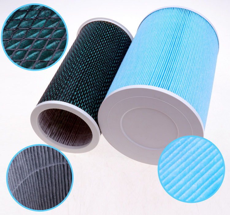 适配小米空气净化器滤芯过滤网1代2代pro增强除甲醛PM2.5杀菌包邮