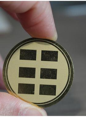 铜八卦手机钱包乾坤巽震坎离艮兑