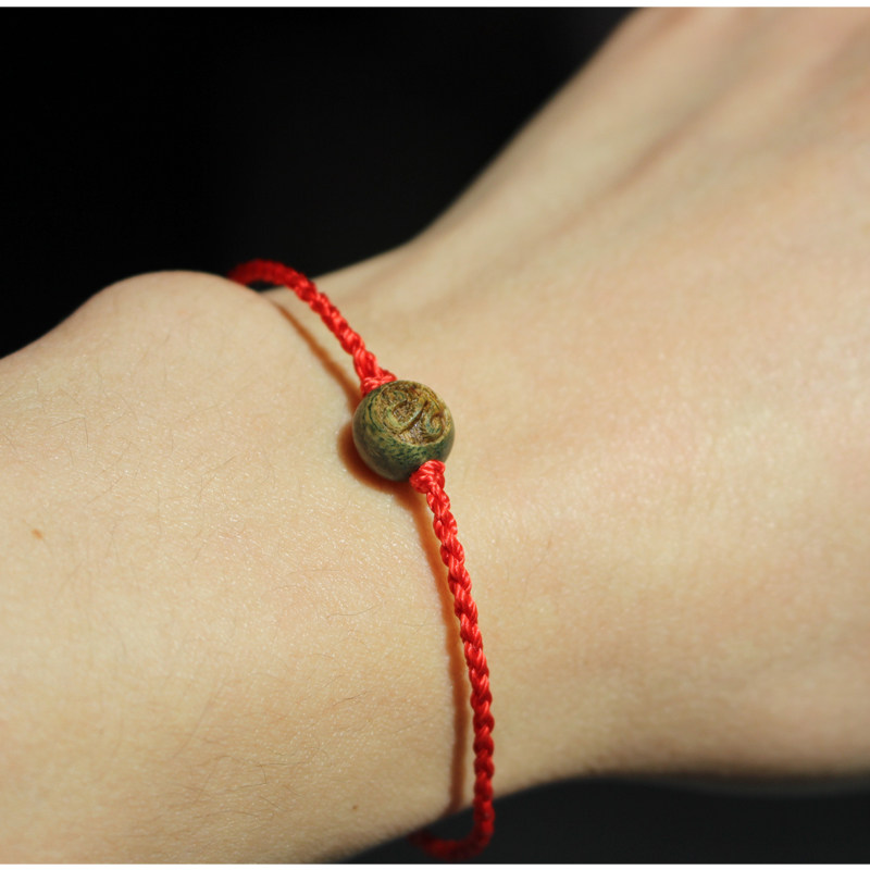 超细红绳手链绿色十二生肖三合六合蛇鼠牛虎兔马龙羊猴鸡狗猪绿,饰品/流行首饰/时尚饰品新,手链,淘宝优惠券,粉丝福利购,淘宝优惠卷