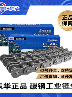 东华自强工业链条3分06b06c4分08b5分10a6分12a16a24AB单双排正品