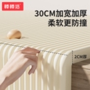 棒棒猪加宽加厚防撞条墙贴垫包边护墙角横梁海绵防磕碰软包保护条