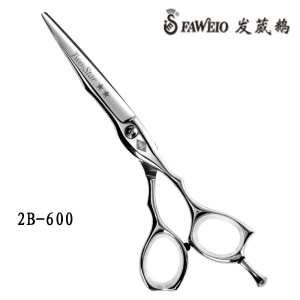 发葳鹅湿剪 美发剪刀 平剪 6寸结构剪 家用发廊专用理发式具包邮