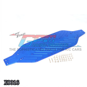 GPM FkOR  XO-1 1/7铝合金加厚(4MM厚)底板+不锈钢螺丝-件