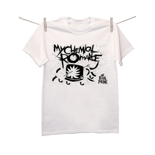 my-chemical-romance-mcr我的化学浪漫emo朋克男女印花短袖T恤