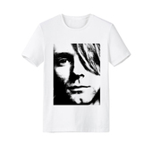 Rock男女款 kurt cobain柯本涅盘车库摇滚乐队Grunge oversizeT恤