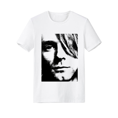 kurt cobain柯本涅盘车库摇滚乐队Grunge Rock男女款oversizeT恤