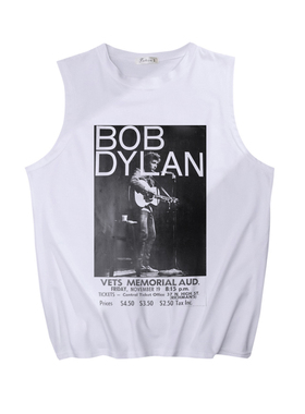 bob-dylan-bruce-springsteen鲍勃迪伦民谣摇滚无袖坎肩背心T恤