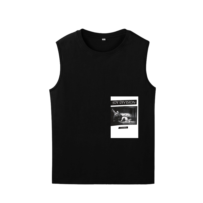 暗黑快乐分裂摇滚纯棉坎肩背心