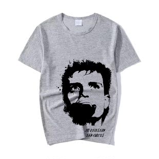 Ian Curtis 伊安柯蒂斯 joy division 后朋摇滚 无袖坎肩背心T恤