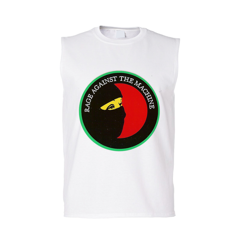 对抗机器暴反说唱重金属背心坎肩