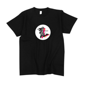 one 圆领T恤 oor日本摇滚圆标胶印男女摇滚文艺风纯棉短袖 rock