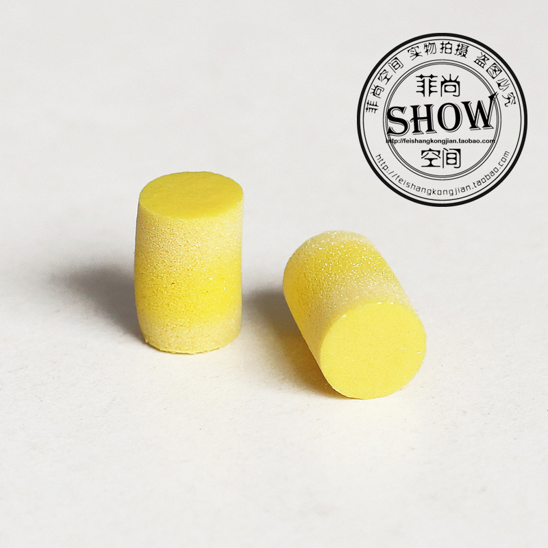 3M包邮6付装专业慢回弹游泳耳塞防水成人洗澡防噪音隔音耳塞防水