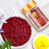 藏红花西藏藏红花西红花番红花食用2025年特级新花茶西藏特产花茶