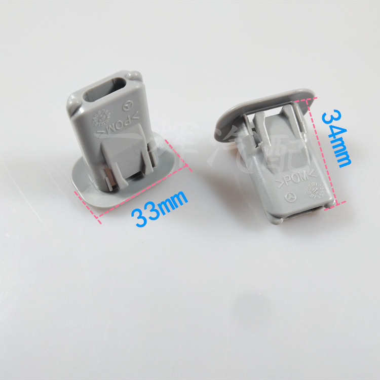 奔驰 W204-C180 C200 C260 C300 后排座椅卡扣 后座椅卡子 夹子