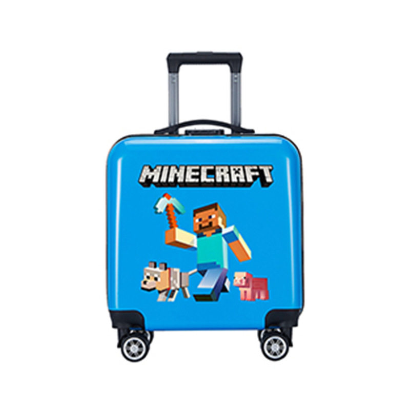 密码20寸18行李箱子儿童男女孩小型学生登机旅行周边拉杆我的世界,箱包皮具/热销女包/男包,旅行箱,淘宝优惠券,粉丝福利购,淘宝优惠卷