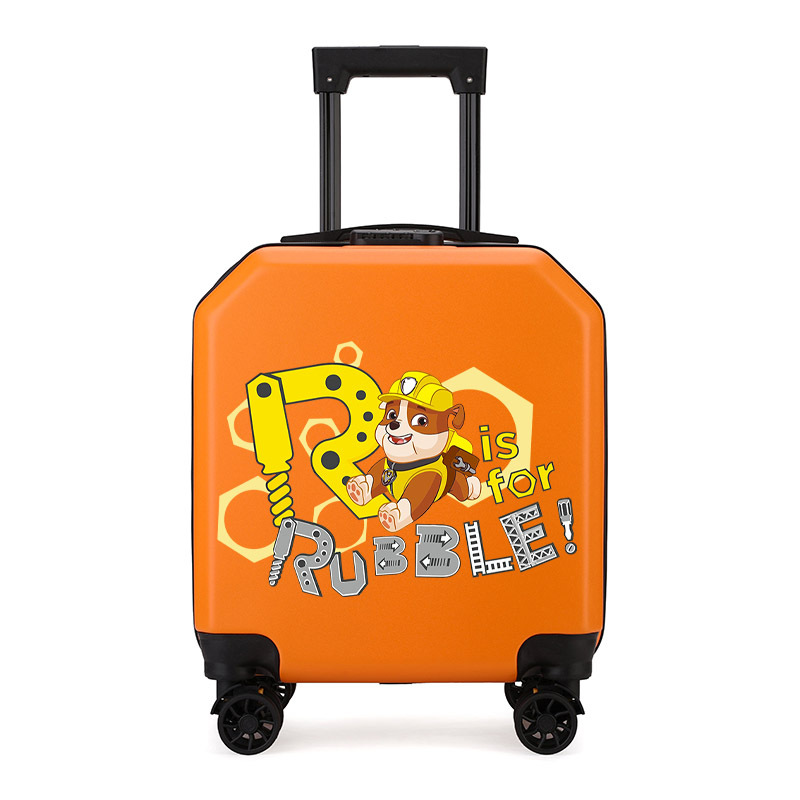 儿童拉杆箱男女孩小型行李18寸学生万向轮登机密码旅行汪汪队小砾