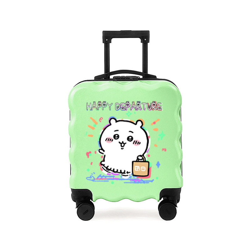 儿童拉杆箱子男女孩小型行李18寸学生登机密码旅行吉伊卡哇乌萨奇