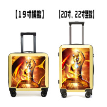 可坐骑儿童带杯架男女孩小学生拉杆行李登机旅行箱卡通赛罗奥特曼