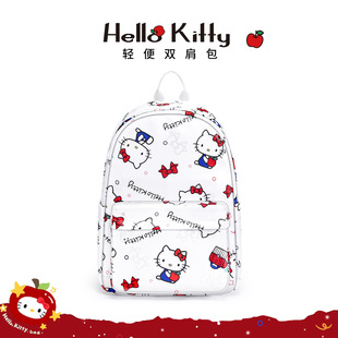 三丽鸥正品hellokitty书包女初高中小学生ins小众双肩背包凯蒂猫