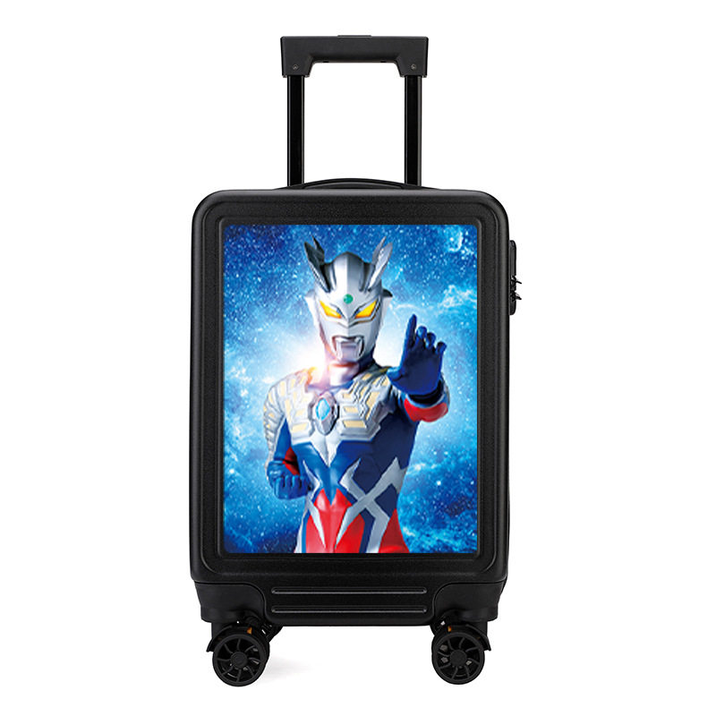 19寸行李箱儿童男女孩小型学生卡通旅行登机拉杆箱动漫赛罗奥特曼,箱包皮具/热销女包/男包,旅行箱,淘宝优惠券,粉丝福利购,淘宝优惠卷