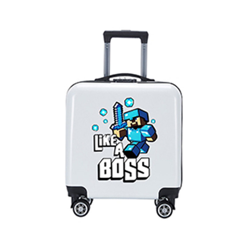 密码20寸行李箱子儿童男女孩小型学生旅行万向轮拉杆我的世界周边,箱包皮具/热销女包/男包,旅行箱,淘宝优惠券,粉丝福利购,淘宝优惠卷