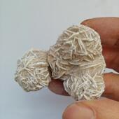 矿物晶体N82矿物标本 美国天然沙漠玫瑰原石 摆件 戈壁石