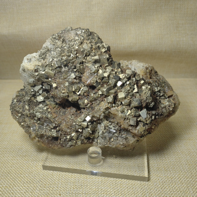 L107天然黄铁矿立方体原石矿物晶体矿标矿石晶簇地质宝石 pyrite