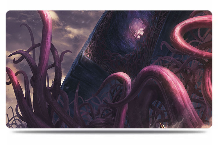 mtg playmat万智牌magic棋牌垫高清emrakul 绝望终局伊莫库卡牌垫
