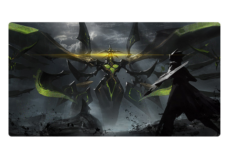 游戏王ocg卡垫diy决斗盘tcg卡牌垫yugioh棋牌垫霸王龙·扎克